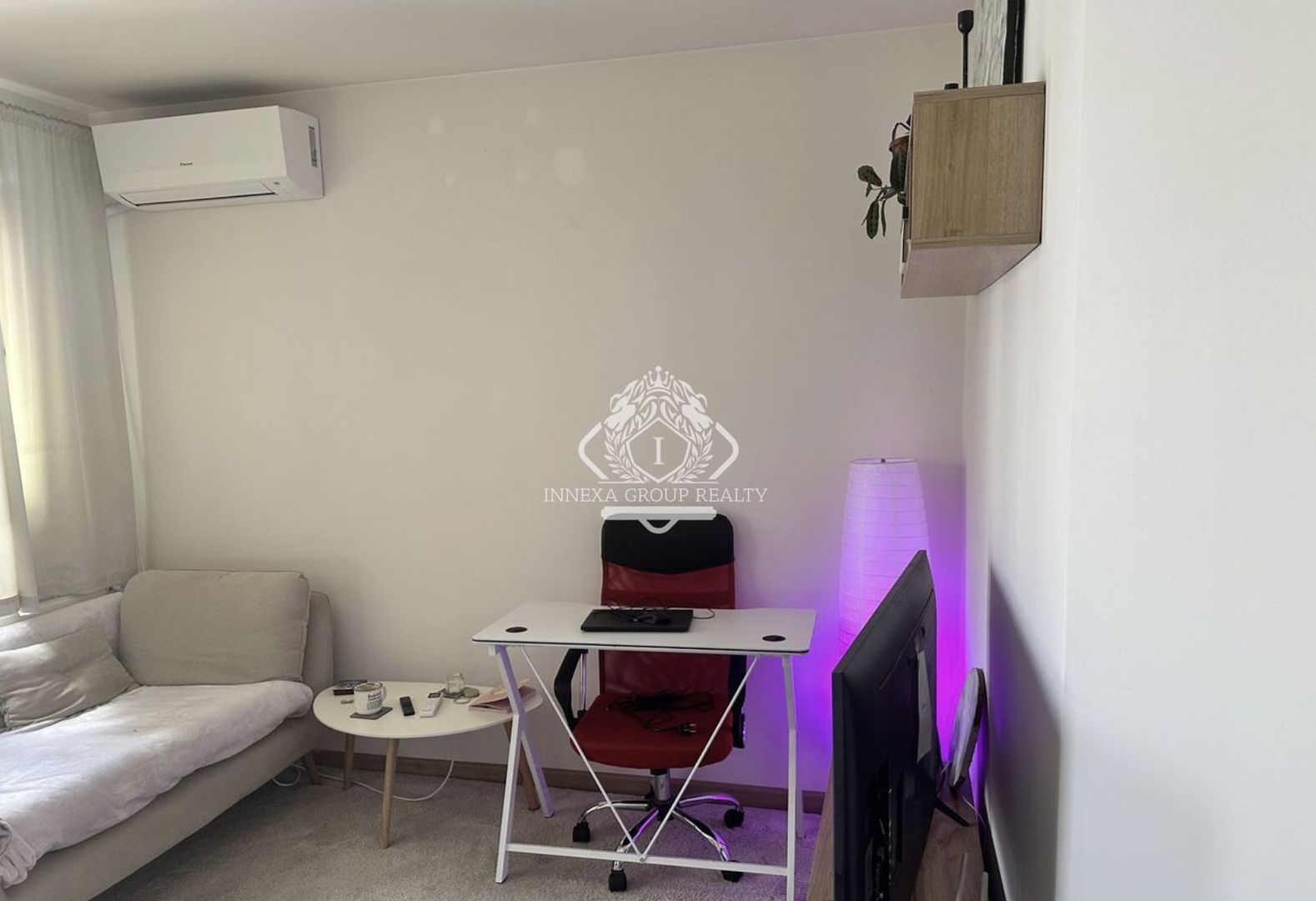 Garsoniera dubla - complet renovata | Dacia | Mobilata si utilata | Terasa, boxa - Poză 3