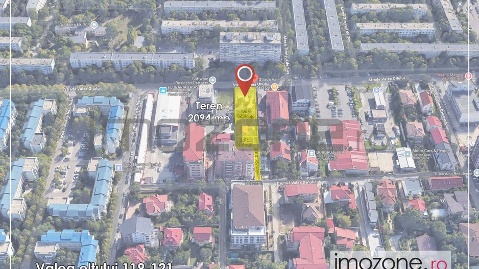 OPORTUNITATE INVESTITIE - Teren cu front stradal pe Valea Oltului - COMISION 0% - Poză 5