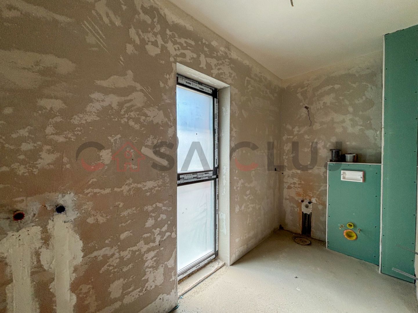 Duplex Semifinisat - Zona Grand Hotel Italia - Garaj si priveliste - Poză 15
