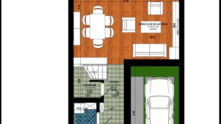 Casa P+E cu 4 camere - Aradului/British SCHOOL - Poză 3