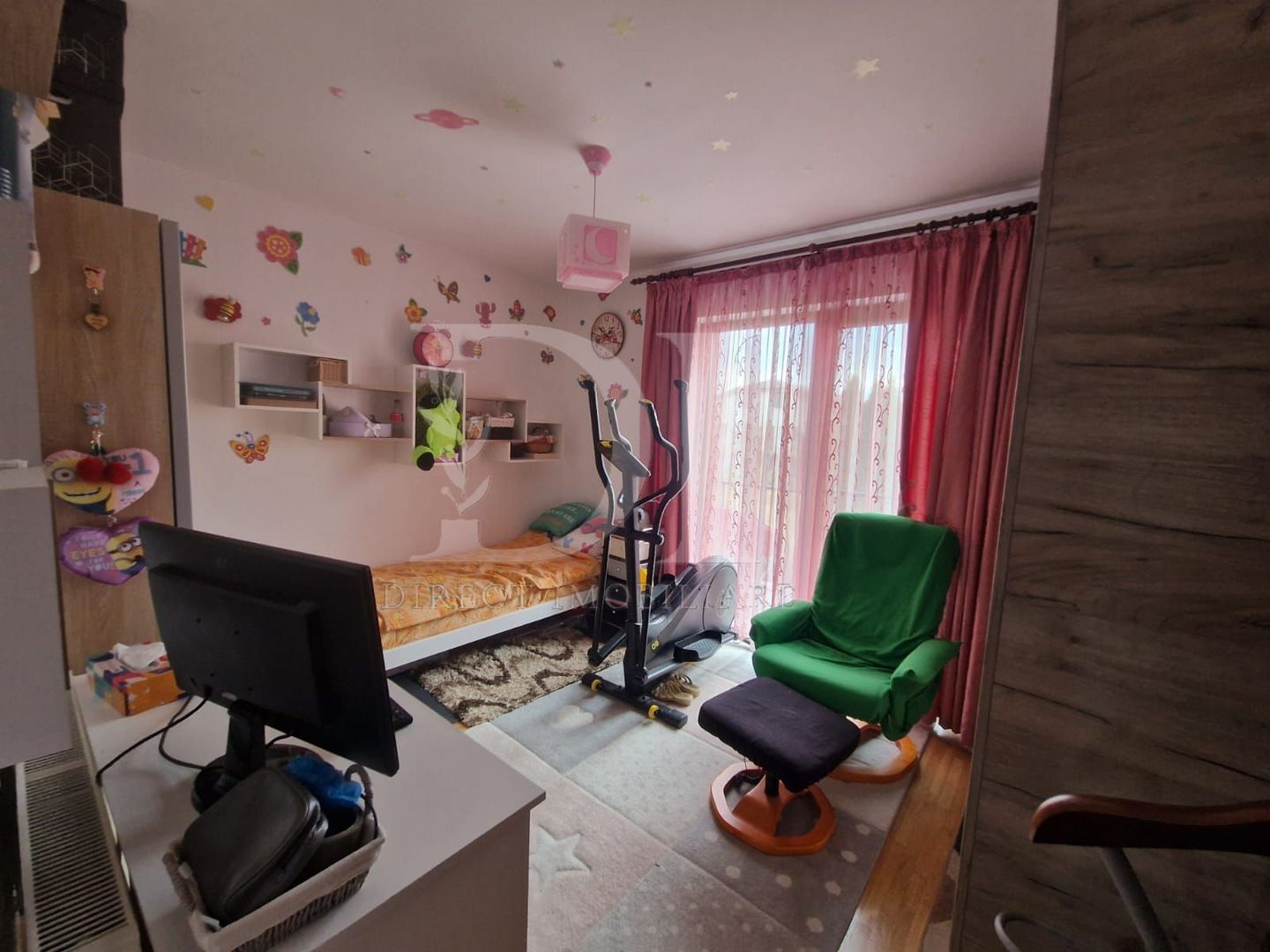 Casa la cheie / Zona Iazului, Floresti. - Poză 9