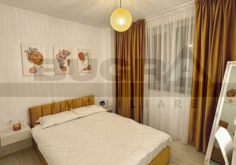 Apartament de 2 camere mobilat premium, 37mp, parcare, Beta Residence - Poză 5