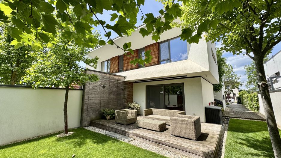 Duplex mobilat si utilat 3dormitoare Dumbrăvița 510mp teren - Poză 1