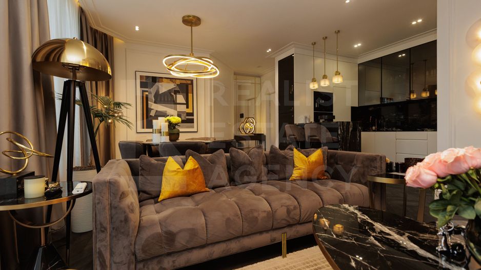 Vânzare, apartament, Crown PLaza Park, 2 camere strada Columna - Poză 30