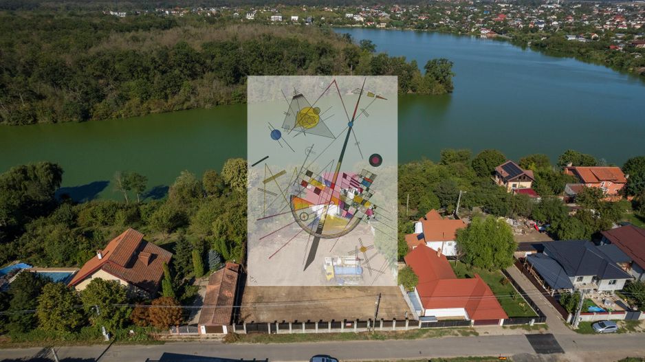 BRANESTI, STRADA ILFOV, TEREN CONSTRUCTII 1400 MP, DESCHIDERE 32 MP! - Poză 13