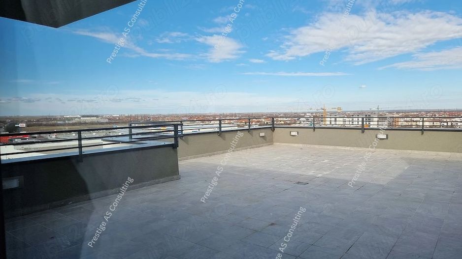 Penthouse 2 camere | Iris Armoniei | Terasa 55 mp | 2 Locuri Parcare - Poză 10