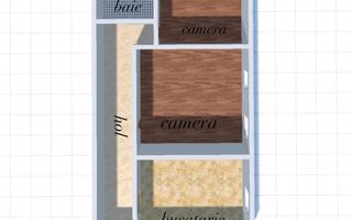 COMISION 0 % | APARTAMENT CU 2 CAMERE | Girocului , Timisoara - Schiță 9