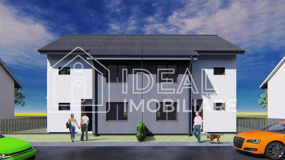 Duplex LA CHEIE cu 4 camere in Selimbar, zona Triajului - Poză 12