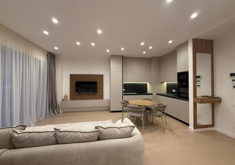 Apartament 2 camere premium, mobilat și utilat complet nou - Poză 1