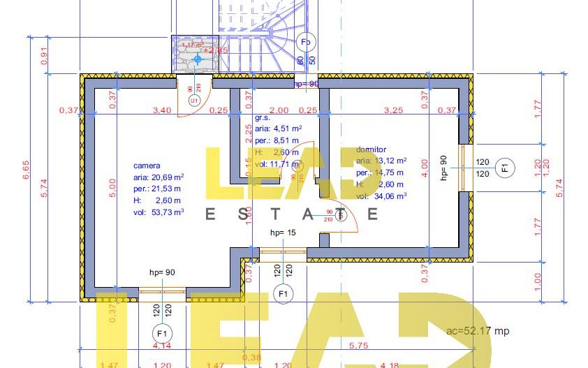 Teren Sanpetru 515mp cu Autorizatie de Construire - Poză 6