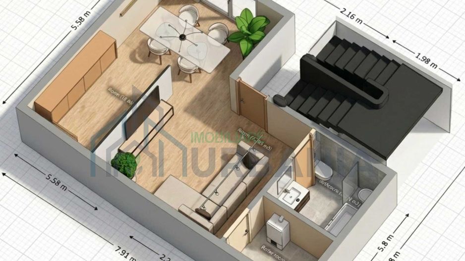 Vilă Exclusivistă Copou | 210 mp utili | Teren 450 mp | Vedere Superba - Poză 5