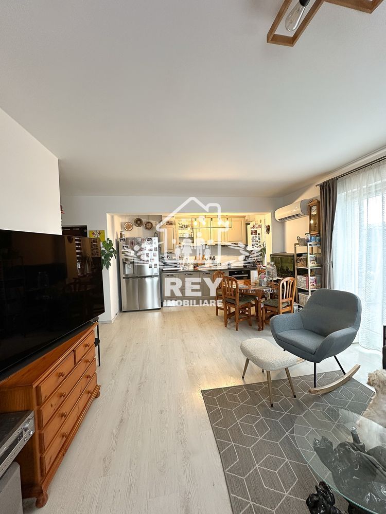 Apartament 3 camere 60 m+terasă 52m-2 locuri de parcare-Turnișor - Poză 3