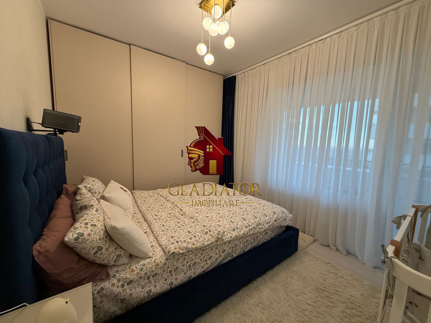 Apartament ultramodern Copou Royal Town et 9/11, 2 camere, 2 balcoane - Poză 11