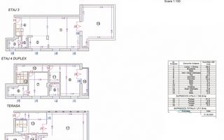 Triplex, cu terase panoramice, Pipera - Iancu Nicolae - Schiță 24