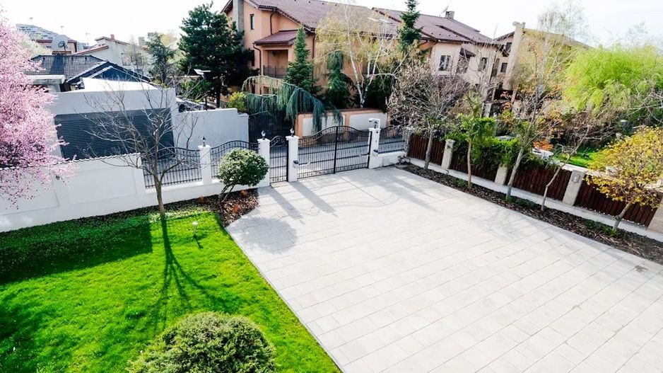 Rent | Individual Villa 7 Rooms 390sqm | Total Privacy | Pipera - Poză 4