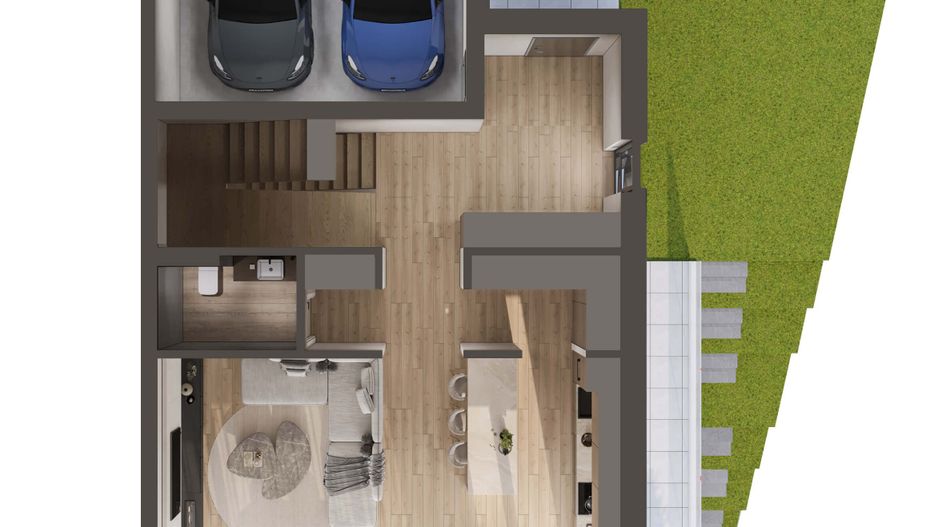 VILA PREMIUM TIP DUPLEX | PIPERA | COMPLEX CU PISCINA - Schiță 18