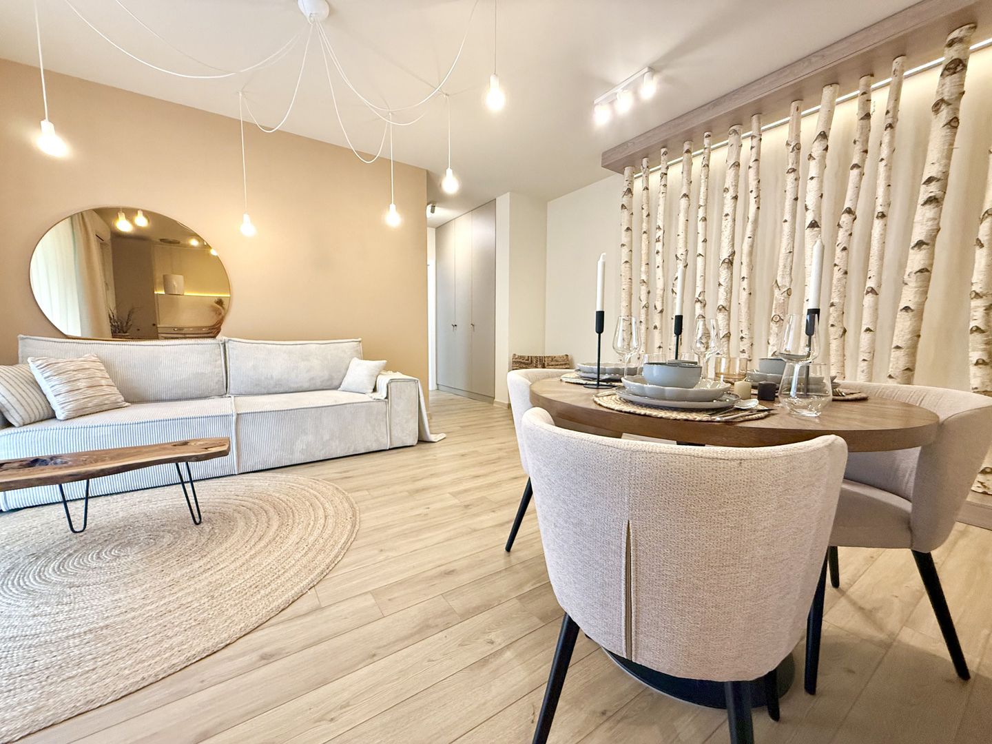 Eleganta și atenție la detalii într-un apartament cu 2 camere, Lipovei - Poză 7