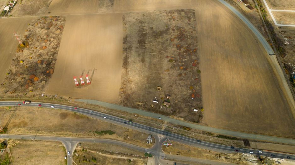 Teren de 55.340 mp, vis-a-vis de Jumbo, Arad - Poză 5