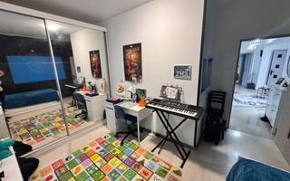 AP. 4 CAMERE - CURTE 45MP, PARCARE INCLUSA, MOBILAT MODERN,COMISION 0% - Poză 9