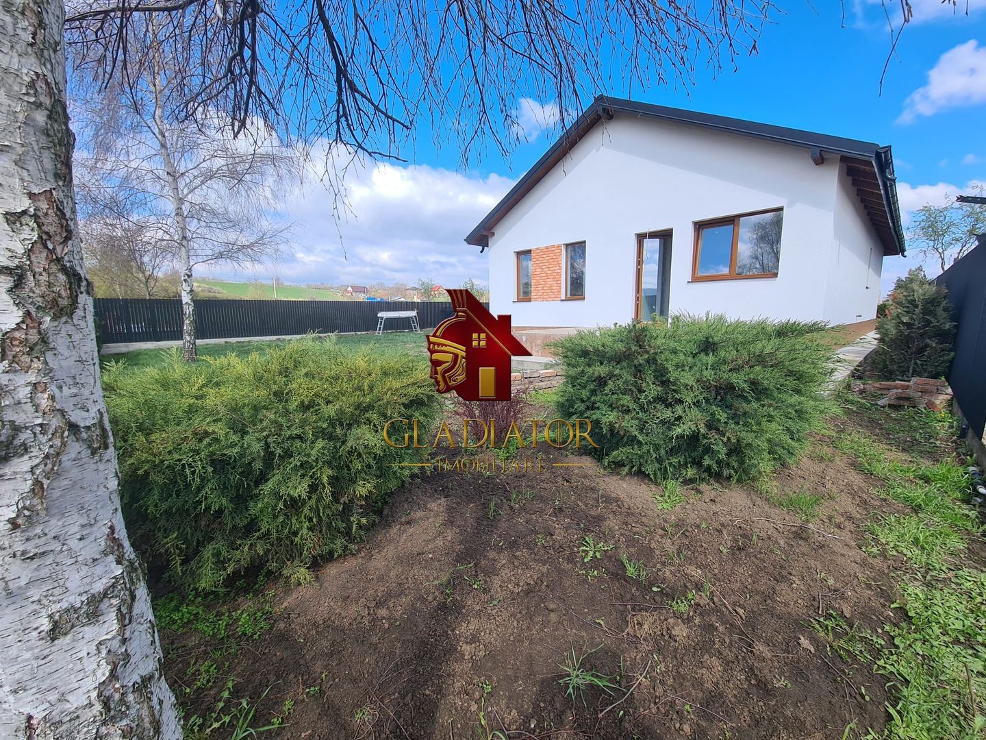 Casa plan parter deosebita, Lunca Cetatuii Ciurea, la asfalt, zona vis - Poză 12