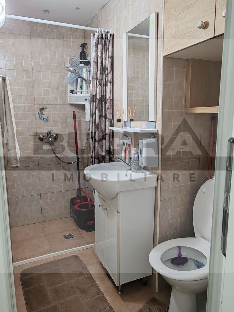 Apartament 1 camera, 39 mp, zona Lukoil - Poză 5
