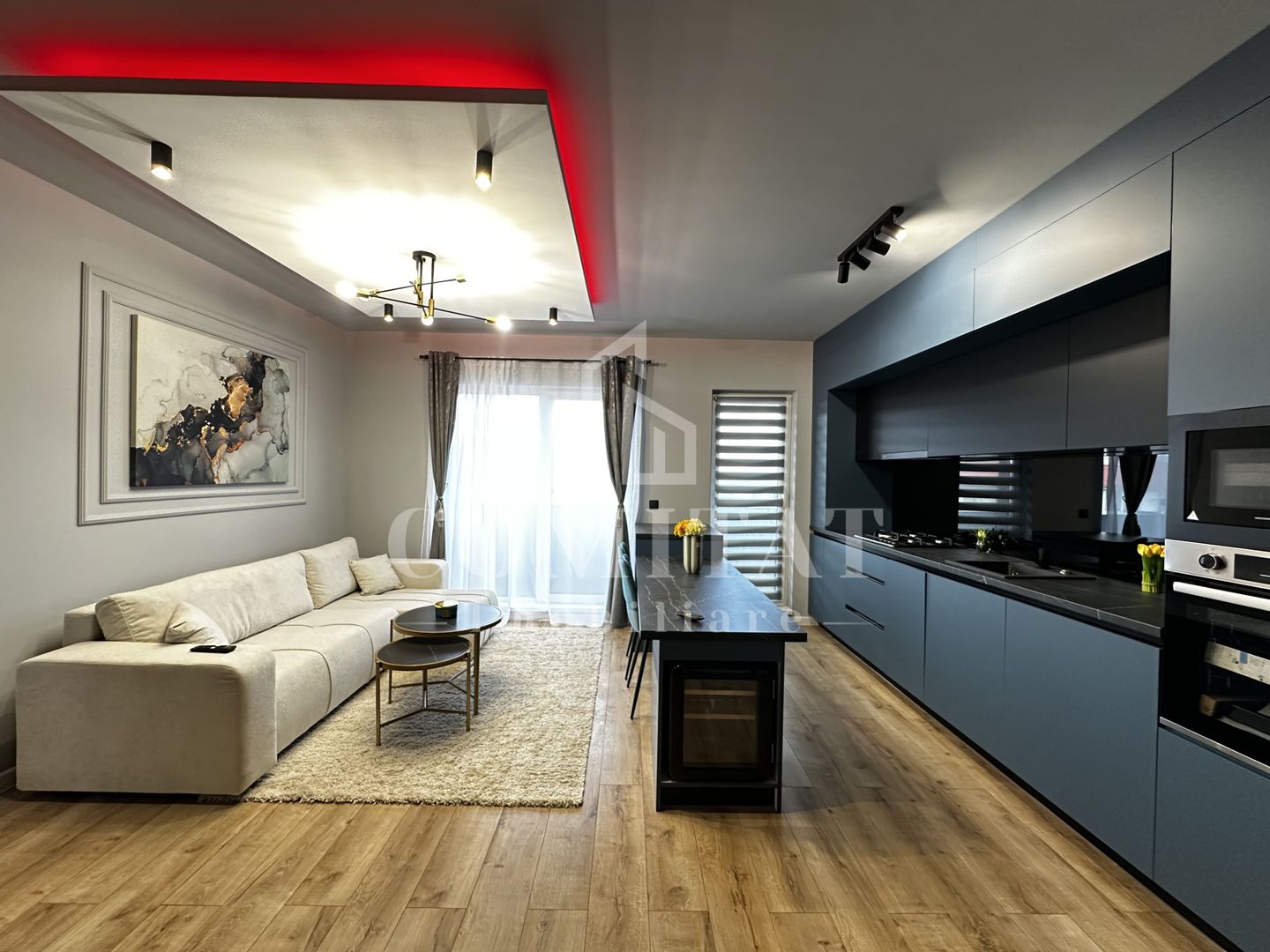 Apartament ultrafinisat | Bloc nou | Eroilor - Floresti - Poză 3