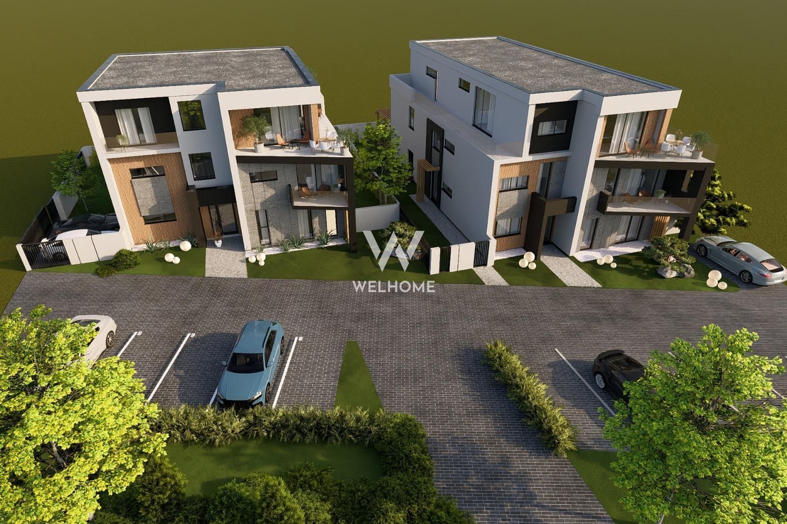 Apartament la Vila, 5 camere si gradina privata - Poză 11