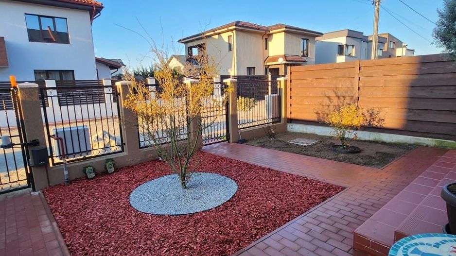 Vilă elegantă cu grădină amenajată – Tămași, Corbeanca, Construcție 2023 - Poză 30