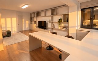 Apartament 2 camere lux decomadat Pipera Plaza - Poză 3