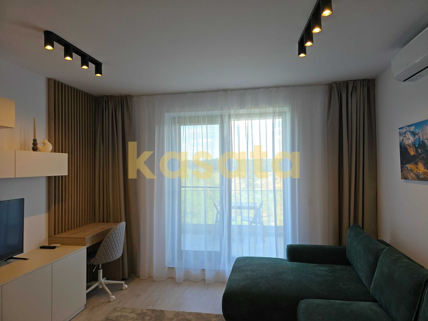 Inchiriere 2camere Mobilat view padure Baneasa Greenfield - Poză 3