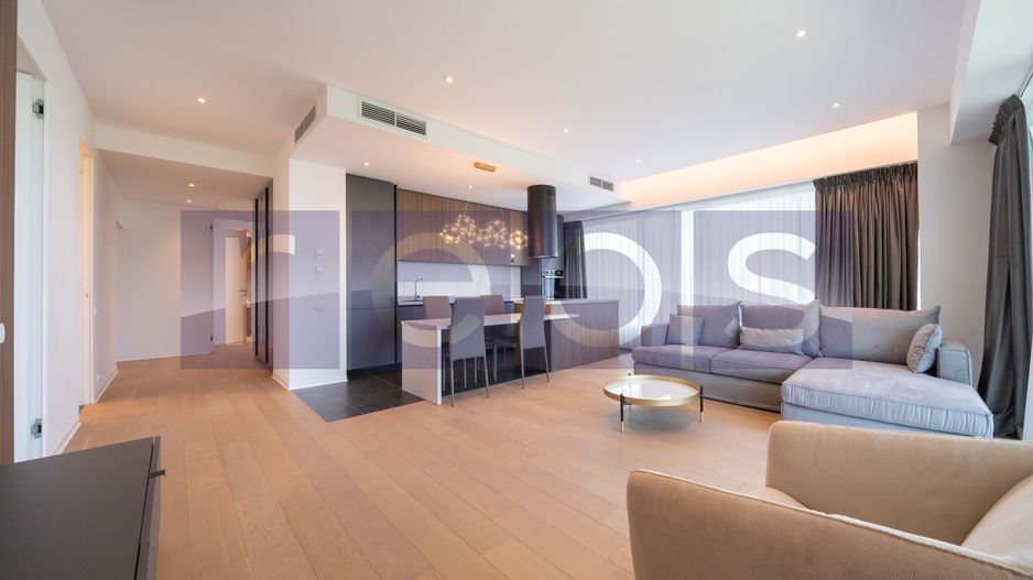 INCHIRIERE 4 CAMERE | ONE ELIADE | ULTRAFINISAT | VEDERE LAC | PARCARE - Poză 1