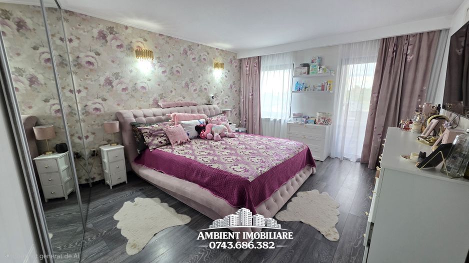 VILĂ individuală P+1E, teren 450 mp, mobilată, VASLUI, M. Grecilor - zona LCL; - Poză 15
