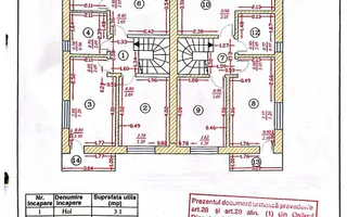 Casa 4 camere Sector 3 Theodor Pallady Mobilata Utilata - Schiță 30