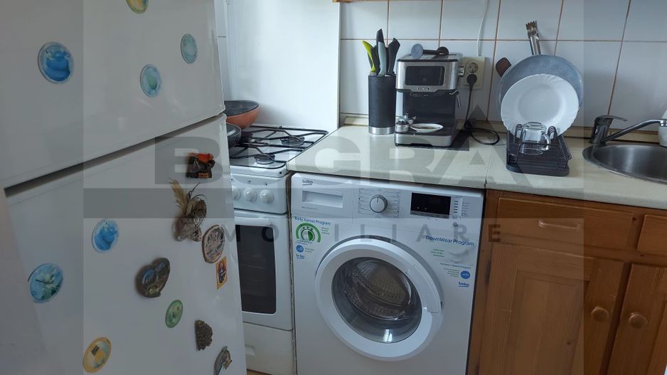 Garsoniera, 24mp, balcon, etaj intermediar, zona Zorilor - Poză 4