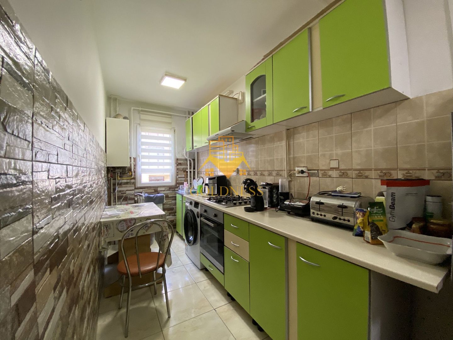 2 camere, semideco. modern, Manastur, etajul I , Sud, Gr. Alexandrescu - Poză 6