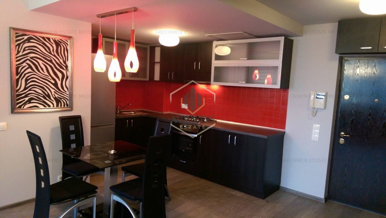 Bloc nou, parcare subterana, centrala de imobil, mobilat modern Dorobanti-Perla - Poză 9