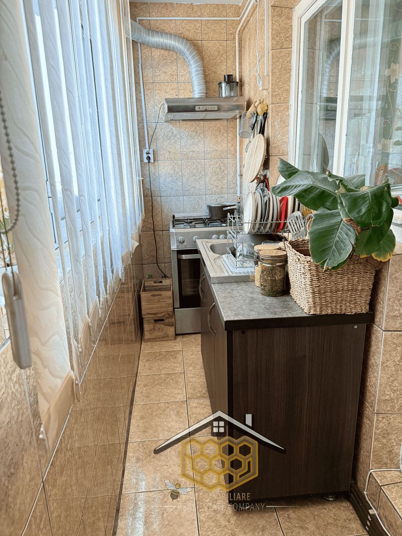 Apartament 2 camere, 2 bai, complet mobilat si utilat in Valea Rosie - Poză 7
