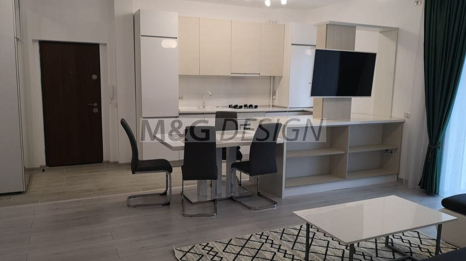 Apartament 2 camere Soarelui bloc nou parter cu gradina - Poză 3