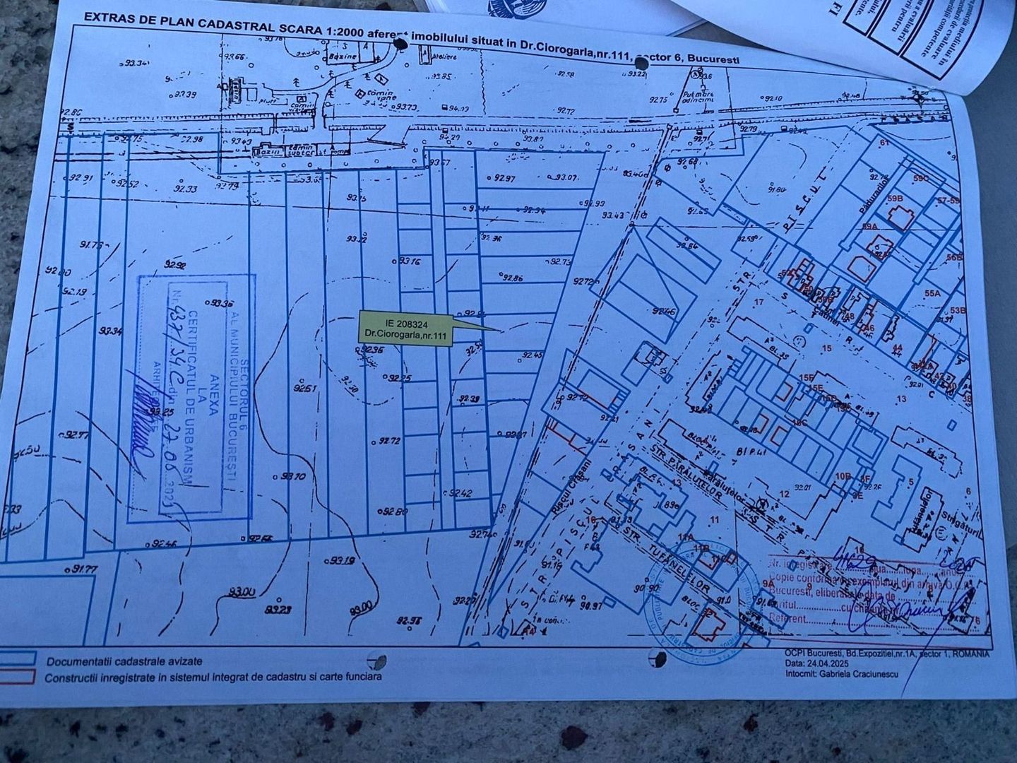 De Vanzarev Teren 8.500 mp |Sector 6 | Parcelat | Intravilan - Poză 3
