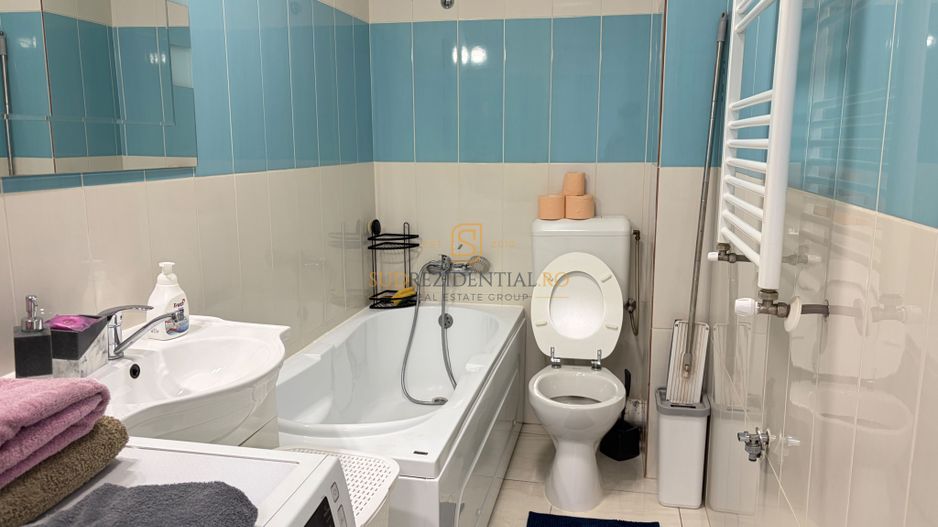 De inchiriat! Apartament 2 camere decomandat, mobilat si utilat - Poză 15