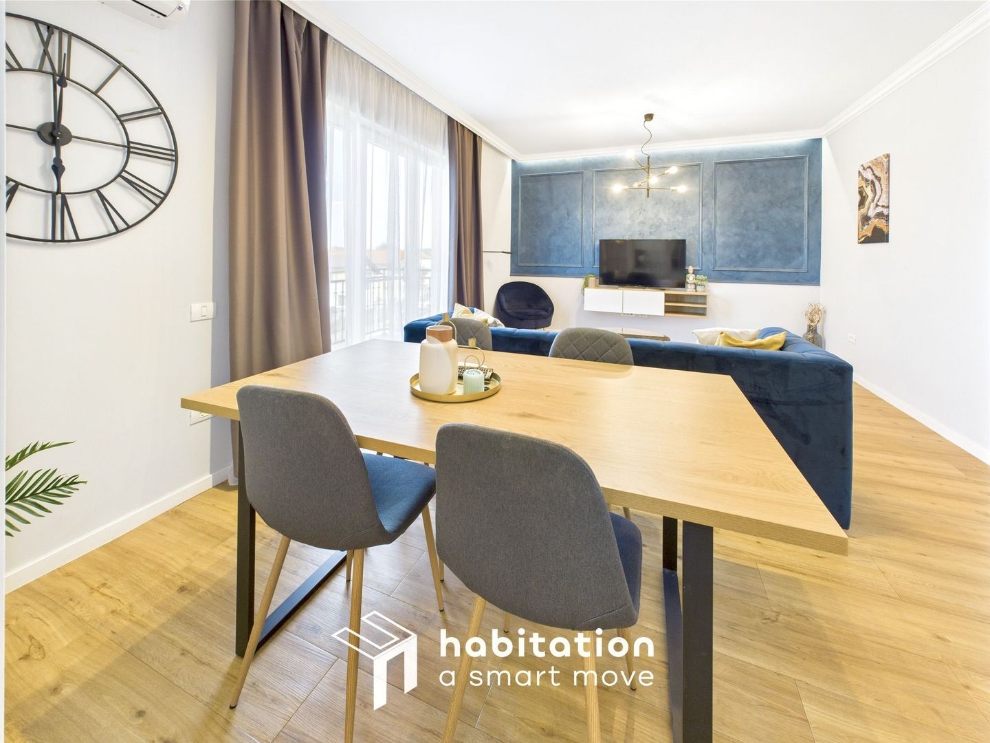 Design modern și locație centrală exclusivistă - Apartament 3 camere - Poză 14