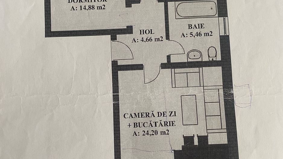 Vand apartamant 3 camere Șelimbăr. - Poză 7