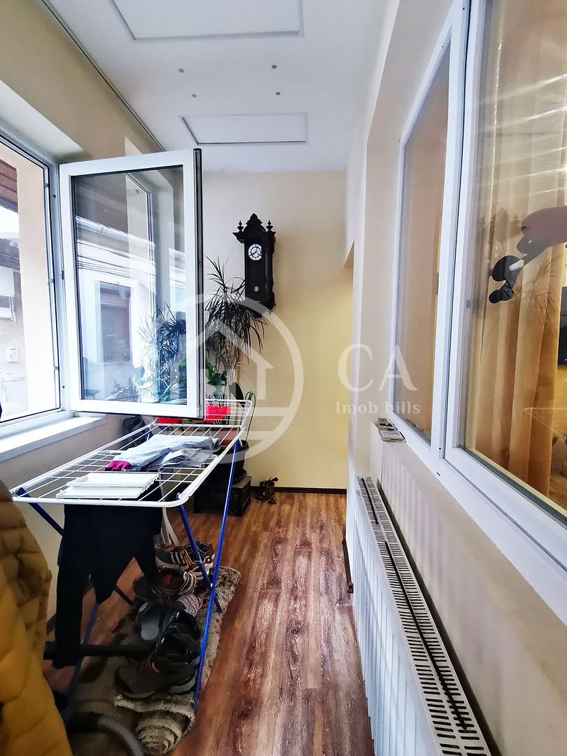 Apartament cu 3 camere la curte comuna de vanzare Ultracentral, Oradea - Poză 12