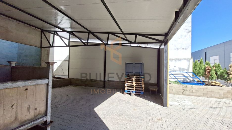 Spatiu industrial 90 mp + birou 15 mp de inchiriat in zona Calea Baciului! - Poză 4