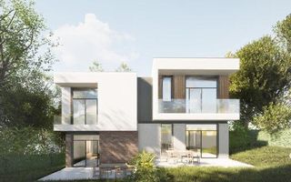 Duplex cu teren de 400 mp! - Poză 1