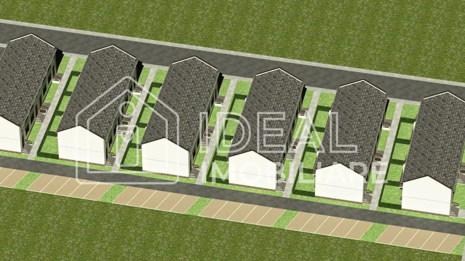 Casa Insiruita cu 3 camere, 76 mp utili, Calea Cisnadiei - Poză 15