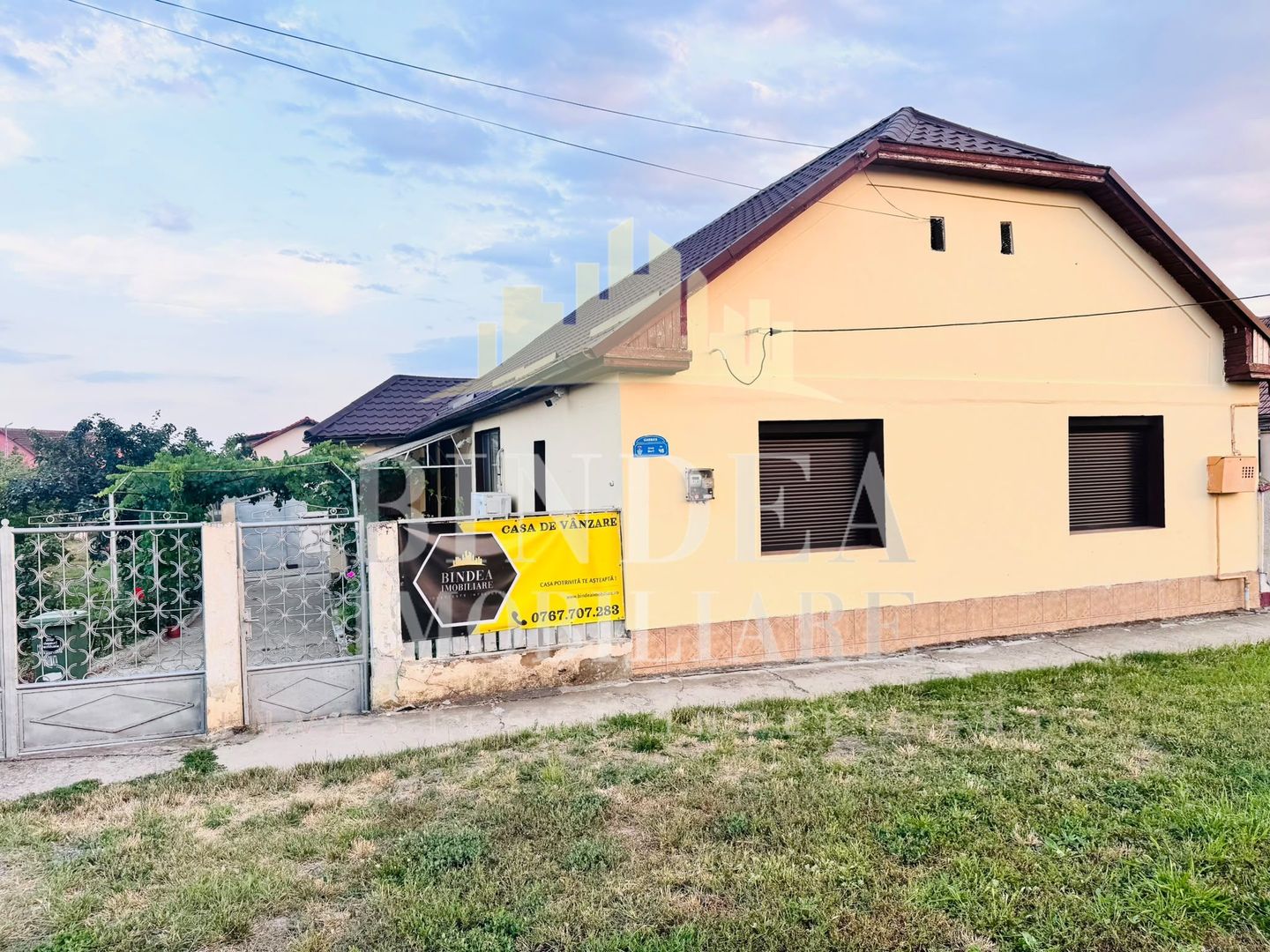 Casa individuala 4 camere cu teren in Giarmata- str Morii - Poză 4