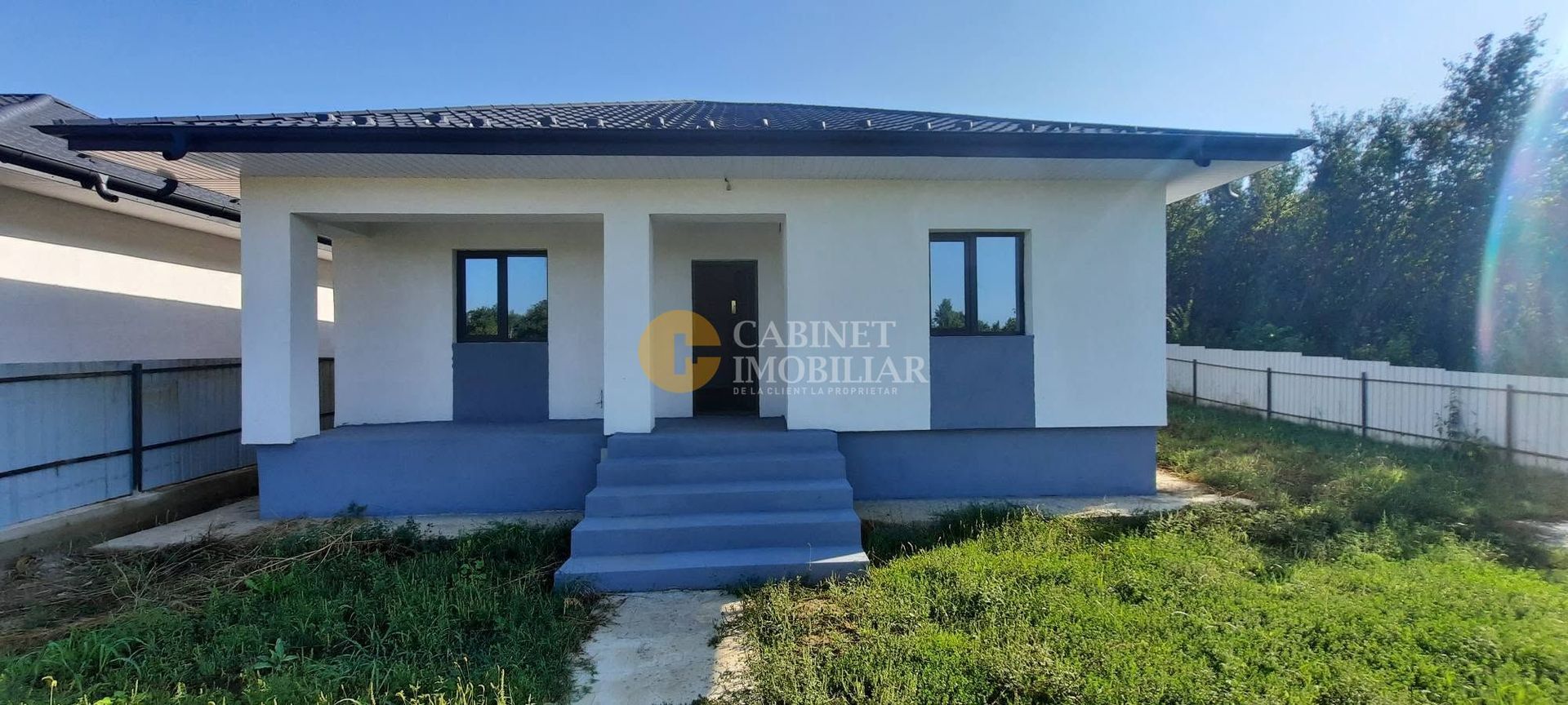 🏡CASĂ PLAN PARTER | INTABULATĂ | HOLBOCA -130.000 Euro - Poză 1
