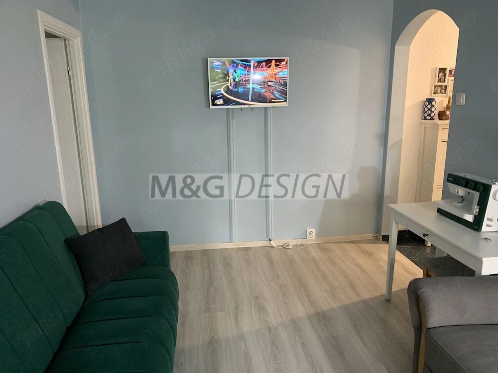Apartament 2 camere Sagului etaj 1 cu centrala - Poză 3
