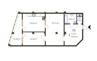 Apartament cu 2 camere, Ciocana, Chișinău - Poză 4